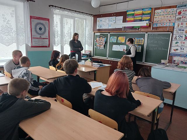 Профилактическая беседа «Наша безопасность»