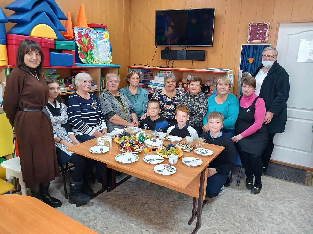1 октября — Международный день пожилого человека