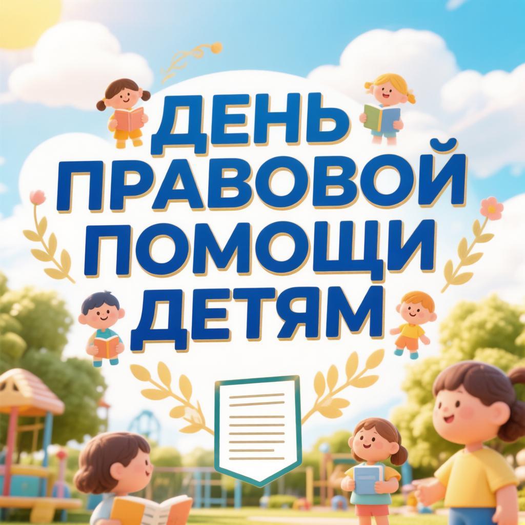 День правовой помощи детям 1 июня