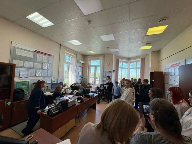 в дежурной подстанции